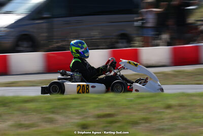 26 & 27/06/2021 : 3ème manche du Championnat du Sud à Ganges (photos Stéphane Agnus) 2021 — karting