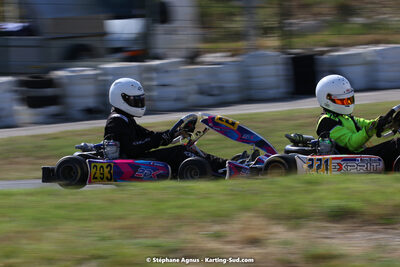 26 & 27/06/2021 : 3ème manche du Championnat du Sud à Ganges (photos Stéphane Agnus) 2021 — karting