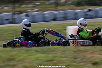 26 & 27/06/2021 : 3ème manche du Championnat du Sud à Ganges (photos Stéphane Agnus) 2021 — karting