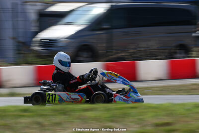 26 & 27/06/2021 : 3ème manche du Championnat du Sud à Ganges (photos Stéphane Agnus) 2021 — karting