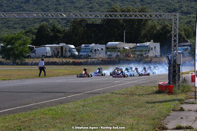 26 & 27/06/2021 : 3ème manche du Championnat du Sud à Ganges (photos Stéphane Agnus) 2021 — karting