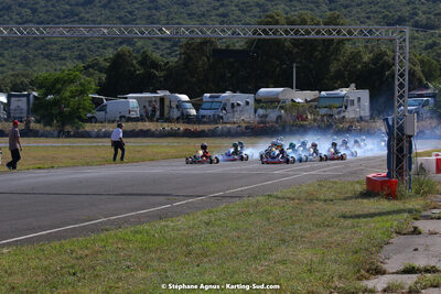 26 & 27/06/2021 : 3ème manche du Championnat du Sud à Ganges (photos Stéphane Agnus) 2021 — karting
