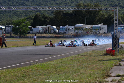 26 & 27/06/2021 : 3ème manche du Championnat du Sud à Ganges (photos Stéphane Agnus) 2021 — karting