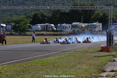 26 & 27/06/2021 : 3ème manche du Championnat du Sud à Ganges (photos Stéphane Agnus) 2021 — karting