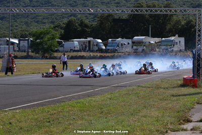 26 & 27/06/2021 : 3ème manche du Championnat du Sud à Ganges (photos Stéphane Agnus) 2021 — karting