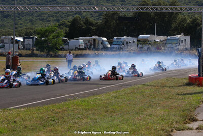 26 & 27/06/2021 : 3ème manche du Championnat du Sud à Ganges (photos Stéphane Agnus) 2021 — karting