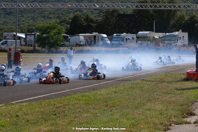 26 & 27/06/2021 : 3ème manche du Championnat du Sud à Ganges (photos Stéphane Agnus) 2021 — karting