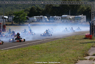 26 & 27/06/2021 : 3ème manche du Championnat du Sud à Ganges (photos Stéphane Agnus) 2021 — karting