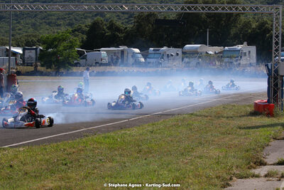 26 & 27/06/2021 : 3ème manche du Championnat du Sud à Ganges (photos Stéphane Agnus) 2021 — karting