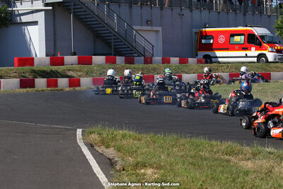 26 & 27/06/2021 : 3ème manche du Championnat du Sud à Ganges (photos Stéphane Agnus) 2021 — karting