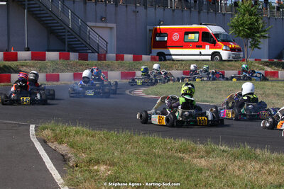 26 & 27/06/2021 : 3ème manche du Championnat du Sud à Ganges (photos Stéphane Agnus) 2021 — karting