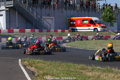 26 & 27/06/2021 : 3ème manche du Championnat du Sud à Ganges (photos Stéphane Agnus) 2021 — karting