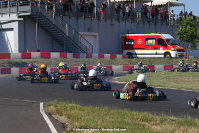 26 & 27/06/2021 : 3ème manche du Championnat du Sud à Ganges (photos Stéphane Agnus) 2021 — karting
