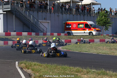 26 & 27/06/2021 : 3ème manche du Championnat du Sud à Ganges (photos Stéphane Agnus) 2021 — karting