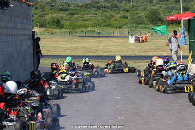 26 & 27/06/2021 : 3ème manche du Championnat du Sud à Ganges (photos Stéphane Agnus) 2021 — karting