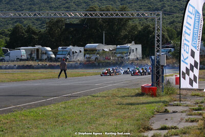 26 & 27/06/2021 : 3ème manche du Championnat du Sud à Ganges (photos Stéphane Agnus) 2021 — karting