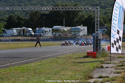 26 & 27/06/2021 : 3ème manche du Championnat du Sud à Ganges (photos Stéphane Agnus) 2021 — karting