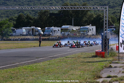 26 & 27/06/2021 : 3ème manche du Championnat du Sud à Ganges (photos Stéphane Agnus) 2021 — karting