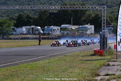26 & 27/06/2021 : 3ème manche du Championnat du Sud à Ganges (photos Stéphane Agnus) 2021 — karting