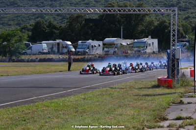 26 & 27/06/2021 : 3ème manche du Championnat du Sud à Ganges (photos Stéphane Agnus) 2021 — karting