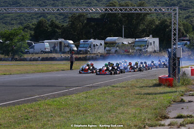 26 & 27/06/2021 : 3ème manche du Championnat du Sud à Ganges (photos Stéphane Agnus) 2021 — karting