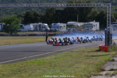 26 & 27/06/2021 : 3ème manche du Championnat du Sud à Ganges (photos Stéphane Agnus) 2021 — karting