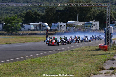 26 & 27/06/2021 : 3ème manche du Championnat du Sud à Ganges (photos Stéphane Agnus) 2021 — karting