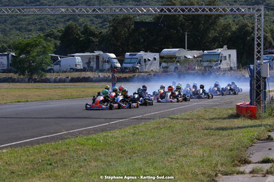 26 & 27/06/2021 : 3ème manche du Championnat du Sud à Ganges (photos Stéphane Agnus) 2021 — karting