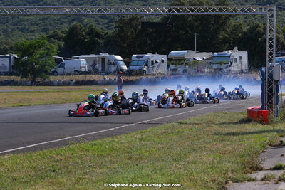 26 & 27/06/2021 : 3ème manche du Championnat du Sud à Ganges (photos Stéphane Agnus) 2021 — karting