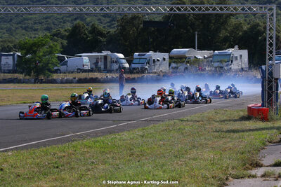 26 & 27/06/2021 : 3ème manche du Championnat du Sud à Ganges (photos Stéphane Agnus) 2021 — karting