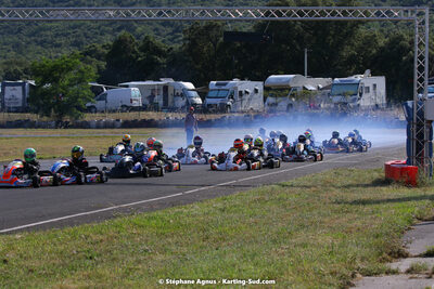 26 & 27/06/2021 : 3ème manche du Championnat du Sud à Ganges (photos Stéphane Agnus) 2021 — karting