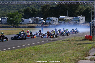 26 & 27/06/2021 : 3ème manche du Championnat du Sud à Ganges (photos Stéphane Agnus) 2021 — karting