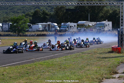 26 & 27/06/2021 : 3ème manche du Championnat du Sud à Ganges (photos Stéphane Agnus) 2021 — karting
