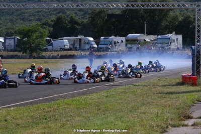 26 & 27/06/2021 : 3ème manche du Championnat du Sud à Ganges (photos Stéphane Agnus) 2021 — karting