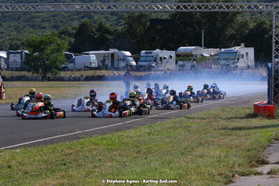 26 & 27/06/2021 : 3ème manche du Championnat du Sud à Ganges (photos Stéphane Agnus) 2021 — karting