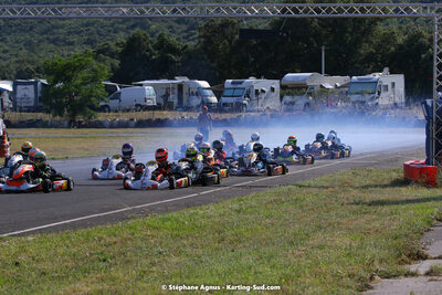 26 & 27/06/2021 : 3ème manche du Championnat du Sud à Ganges (photos Stéphane Agnus) 2021 — karting