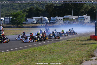 26 & 27/06/2021 : 3ème manche du Championnat du Sud à Ganges (photos Stéphane Agnus) 2021 — karting
