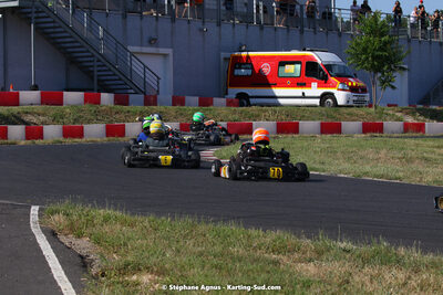 26 & 27/06/2021 : 3ème manche du Championnat du Sud à Ganges (photos Stéphane Agnus) 2021 — karting