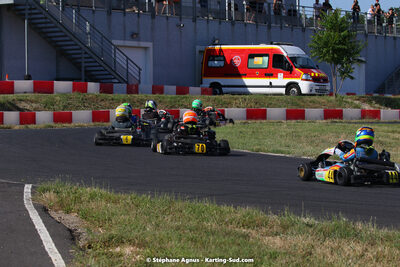 26 & 27/06/2021 : 3ème manche du Championnat du Sud à Ganges (photos Stéphane Agnus) 2021 — karting