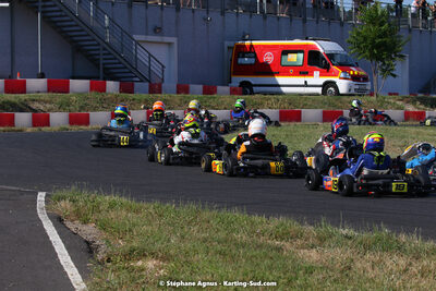 26 & 27/06/2021 : 3ème manche du Championnat du Sud à Ganges (photos Stéphane Agnus) 2021 — karting
