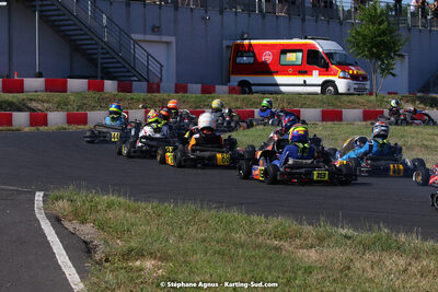 26 & 27/06/2021 : 3ème manche du Championnat du Sud à Ganges (photos Stéphane Agnus) 2021 — karting