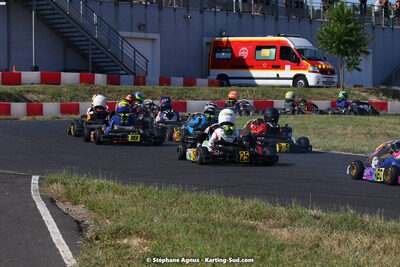 26 & 27/06/2021 : 3ème manche du Championnat du Sud à Ganges (photos Stéphane Agnus) 2021 — karting