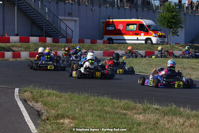 26 & 27/06/2021 : 3ème manche du Championnat du Sud à Ganges (photos Stéphane Agnus) 2021 — karting