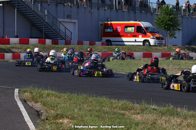 26 & 27/06/2021 : 3ème manche du Championnat du Sud à Ganges (photos Stéphane Agnus) 2021 — karting