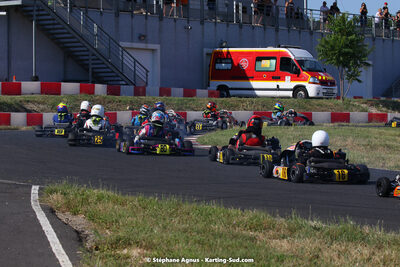 26 & 27/06/2021 : 3ème manche du Championnat du Sud à Ganges (photos Stéphane Agnus) 2021 — karting