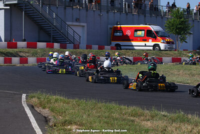 26 & 27/06/2021 : 3ème manche du Championnat du Sud à Ganges (photos Stéphane Agnus) 2021 — karting