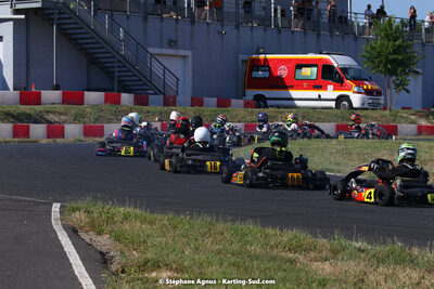26 & 27/06/2021 : 3ème manche du Championnat du Sud à Ganges (photos Stéphane Agnus) 2021 — karting
