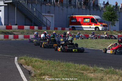 26 & 27/06/2021 : 3ème manche du Championnat du Sud à Ganges (photos Stéphane Agnus) 2021 — karting