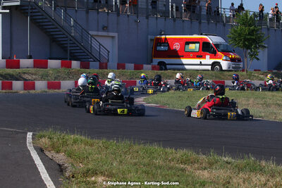 26 & 27/06/2021 : 3ème manche du Championnat du Sud à Ganges (photos Stéphane Agnus) 2021 — karting