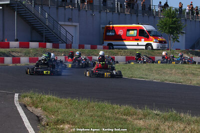 26 & 27/06/2021 : 3ème manche du Championnat du Sud à Ganges (photos Stéphane Agnus) 2021 — karting